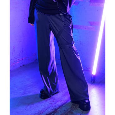 ハーネスサルエルパンツ スエットパンツ スウェット[品番：ACDW0000788