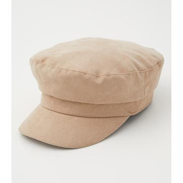 SUEDE TOUCH CASQUETTE/スエードタッチキャスケット[品番：AZLW0015781