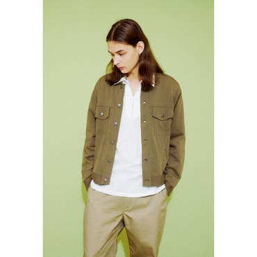 GUESS] Fluid Safari Shacket[品番：GUEW0008308]｜GUESS【MEN】（ゲス