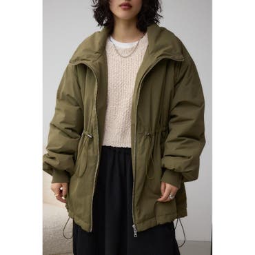 STUDIOUS モールスキンモッズコート ボアライナー ラクーンファー 3 STUDIOUS モールスキンモッズコート ボアライナー ラクーンファー 3