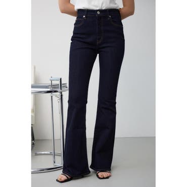 AZUL BY MOUSSY | AZUL DENIM/ハイウエストワイドデニム (ワイド