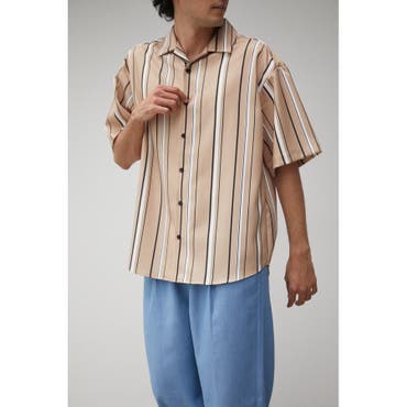 【ホワイト(PWMU)】GUESS 半袖シャツ (M)SS Cooper Stripe Shirt SS Cooper Stripe Shirt 半袖シャツ | GUESS(ゲス) JAPAN 公式
