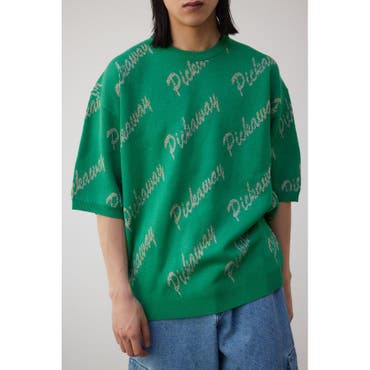 パネルニット 半袖Tシャツ[品番：NICW0005654]｜NICOLE（ニコル）の