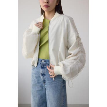 アナイ　ノーカラー　ツイードジャケット　金ボタン　デニムライク　日本製 アナイ ノーカラー ツイードジャケット 金ボタン デニムライク