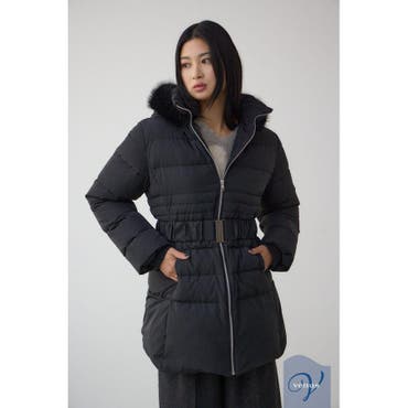 GUESS] HOODED LONG DOWN JACKET[品番：GUEW0004201]｜GUESS【WOMEN