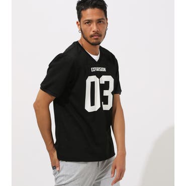 ナンバリングメッシュトップス 品番 Azlw Azul By Moussy アズールバイマウジーメンズ のメンズファッション通販 Shoplist ショップリスト