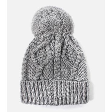 Cable Knit Cap ケーブルニットキャップ 品番 Azlw Azul By Moussy アズール バイマウジー のレディースファッション通販 Shoplist ショップリスト