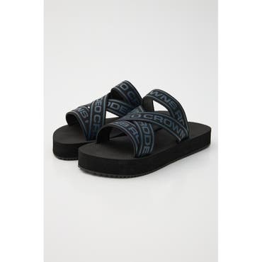 GUCCI グッチ サンダル 紺系x白系 4103623A0147 GUCCI グッチ サンダル GGマルチカラーサンダル メンズ10 ブルー