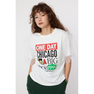 Figments】FACT Tシャツ[品番：WG010075591]｜WEGO【WOMEN】（ウィゴー