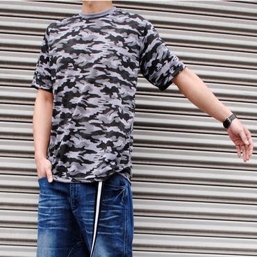 ペイズリー柄 タンクトップ メンズ[品番：TLKM0001497]｜T-LINK