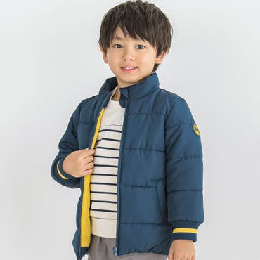 楽天市場】ジャンプスーツ キッズ 女の子 防寒 中綿 撥水加工