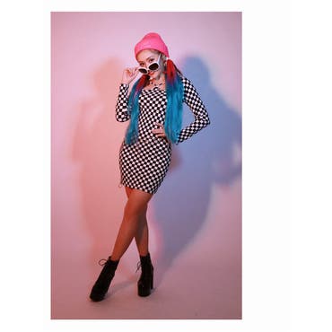 GG PATTERNアメスリニットワンピース[品番：MKSW0043929]｜GYDA