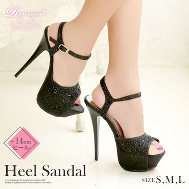 キャバ ヒール キャバヒール[品番：RV000005098]｜Ryuyu（リューユ）の