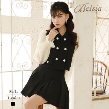 ワンピース 黒 ミニワンピ[品番：JSFW0011650]｜JS FASHION