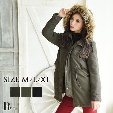 モッズコート レディース 大きいサイズ 品番 Rv Rvate アールベート のレディース ファッション通販 Shoplist ショップリスト