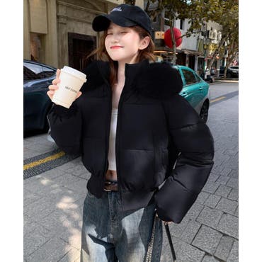 Banico】ショート丈ダウンジャケット[品番：XT000011299]｜aimoha