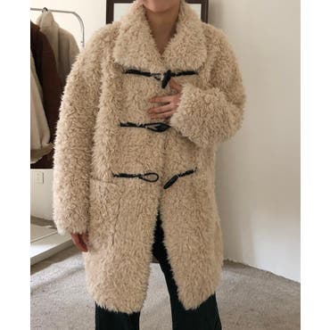 ランバン LANVIN パステルミンク ファーコート なめしやわらか アイボリー ランバン LANVIN パステルミンク ファーコート なめしやわらか アイボリー