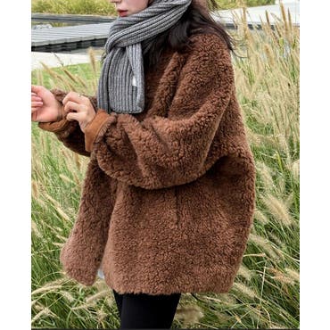 プードルエコファーミディコート[品番：BYCW0000103]｜B.C STOCK（ベー