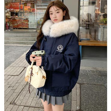 DECADE CLASSIC フォックスファーカラーダウンジャケット[品番