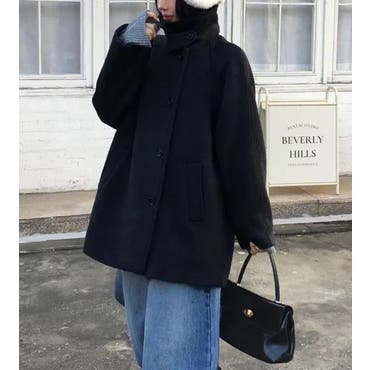 WC】セーラーカラーロングコート[品番：WG010077892]｜WEGO【WOMEN
