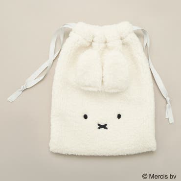 ランチ巾着 お弁当きんちゃくポーチ ころパンダ[品番：BREW0127082