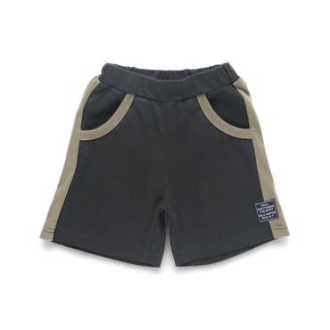 ウエストコードサイドラインハーフパンツ 4分丈[品番
