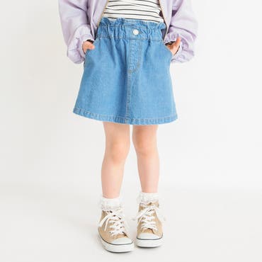 ダブルベルトデニムスカパン[品番：FOKK0026978]｜F.O.Online Store