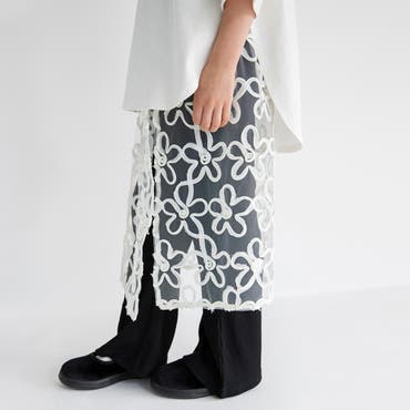 MARNI マルニ 花柄ワイドパンツ[品番：SHNM0005313]｜SHIFFON