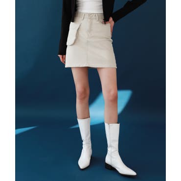 サージプリーツスコート[品番：STJW0009282]｜Samantha GOLF（サマンサ