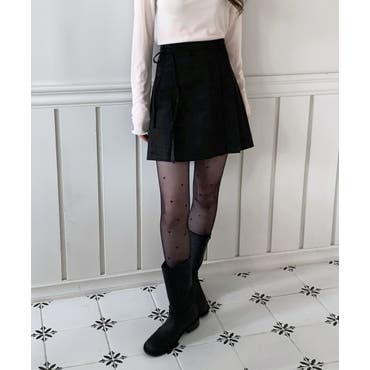 最新◆リナシメント◆女らしさ際立つ！ラップ風アシメカット”黒タイトスカート！S KOEISTORE スカート レディース 春 夏 春夏 黒 アシンメトリー