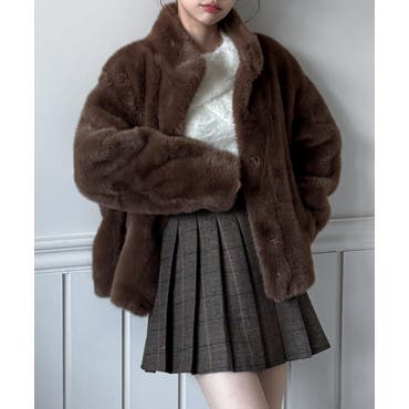 ボリュームファーコート[品番：MKSW0033856]｜Ungrid（アングリット