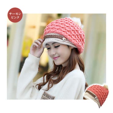 ニット帽 帽子 ポニーテール[品番：JSFW0009933]｜JS FASHION