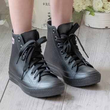 DIESEL ディーゼル ロゴプリントハイカットソックススニーカー