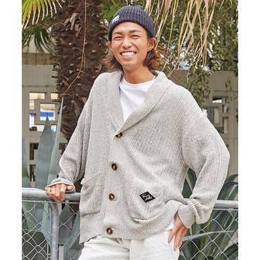 Y's for men 麻素材　切り替え　カーディガン Y's for men 麻素材 切り替え カーディガン Y's - Y'sワイズ 切り替え