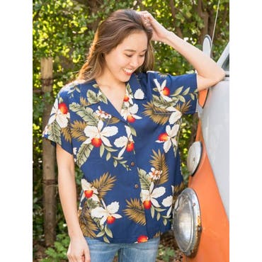 Kahiko Two Palms ハワイアンアロハシャツ 品番 Acnw チャイハネ チャイハネ のレディースファッション通販 Shoplist ショップリスト