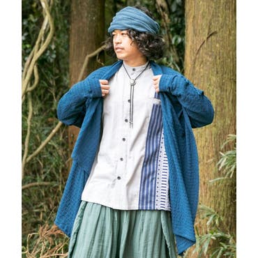 ▲不思議なドッグハウス▲密室の中で変化する!▲マジック▲手品▲テンヨー▲ ◇DOGHOUSE(ドッグハウス) ワイヤー入りミリタリー長袖シャツ◇お兄系