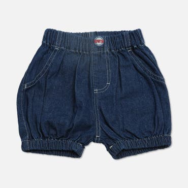 WEB限定 ウエストコードハーフパンツ 5分丈[品番：FOKK0022381