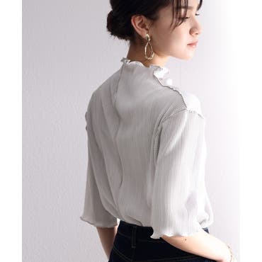 ウールフリルシャツ[品番：BCYW0030821]｜BACKYARD FAMILY（バック