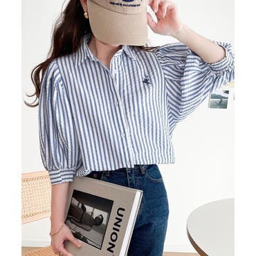 GUESS ゲス ウィメンズ 半袖 シャツ "SHOULDER TOP" W82H80RAE70 GUESS] HERMOSA COLD-SHOULDER TOP[品番：GUEW0002220]｜GUESS