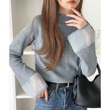 【mily bilet】程よい甘さで大人フェミニン。リボン使いVネックカーディガン mily bilet】程よい甘さで大人フェミニン。リボン使いVネック