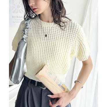 EIKO KONDO かぎ編み モヘヤ ポンチョ 袖あり rectangle_large_type_2_4a1cc3e