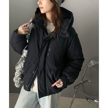 ダウンジャケット・コート MONCLER Women Outer 1266980 1A00008 597X6 999 Black 楽天市場】MONCLER モンクレール ABBADIA/スタンドカラー