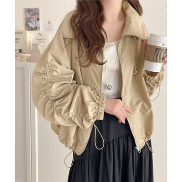 Kastane】ラグランショート中綿ジャケット[品番：PALW0005921]｜PAL