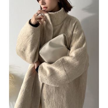 Chico】ファーショートコート[品番：PALW0003569]｜PAL GROUP OUTLET