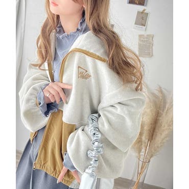 ベーシッククロップド丈ジャケット 春 アウター[品番