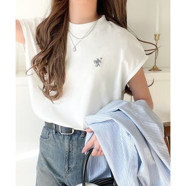 GYDA×ROXY ロゴスウェットショートTOPS[品番：MKSW0040289