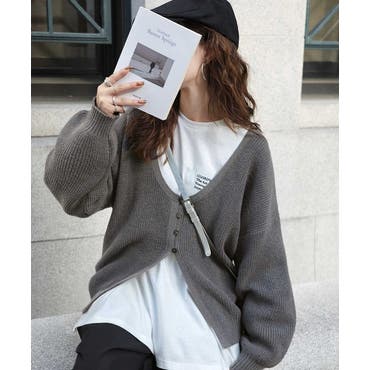 レディース ニット カーディガン gtops466[品番：BCYW0015661