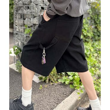 SEANA(シーナ) レオパード サルエル ハーフパンツ[品番：JG000004313