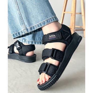 メゾンマルジェラ サンダル ブラック[品番：AXEB0025713]｜AXES