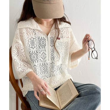 Chico】ローゲージアシメZIPルーズKT[品番：PALW0007470]｜PAL GROUP